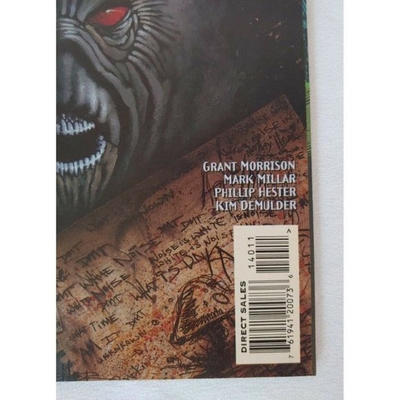 DC Comics Swamp Thing Issue #140 1994, Vertigo Grant Morrison and Phil Hester - Picture 4 of 7